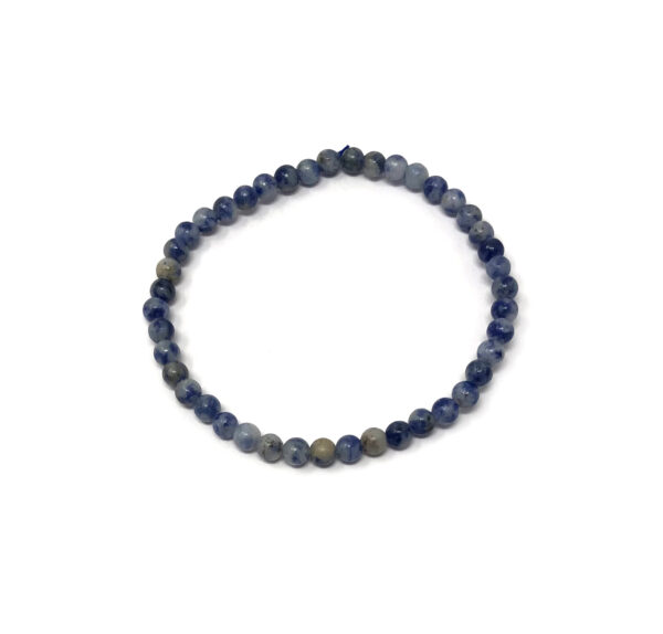 Shreyshti Beads Bracelet Sodalite, beads approx. 4mm