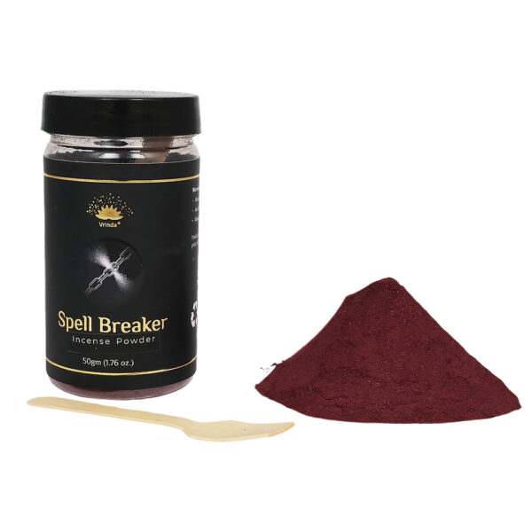 Shreyshti Incense Powder, Spell Breaker, Approx 50g for spell, wiccan, pagan, rituals, reiki, religious, aroma therapy purposes