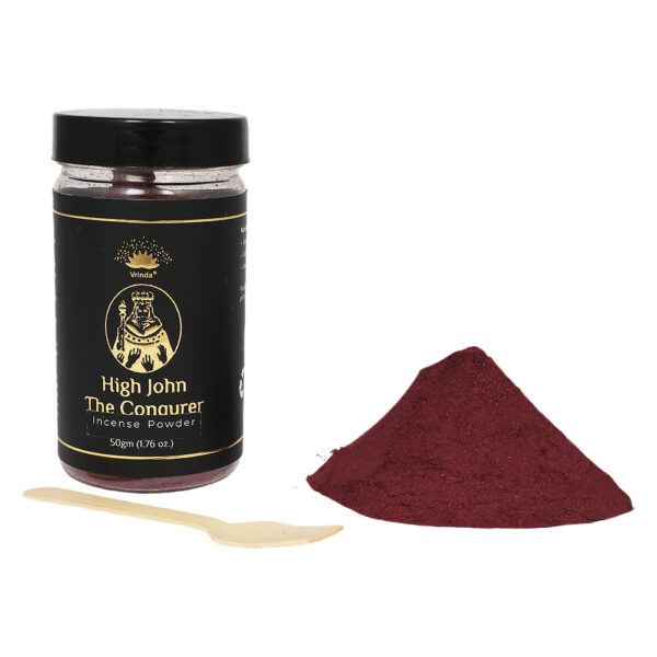 Shreyshti Incense Powder, High John The Conqurer, Approx 50g for spell, wiccan, pagan, rituals, reiki, religious, aroma therapy purposes