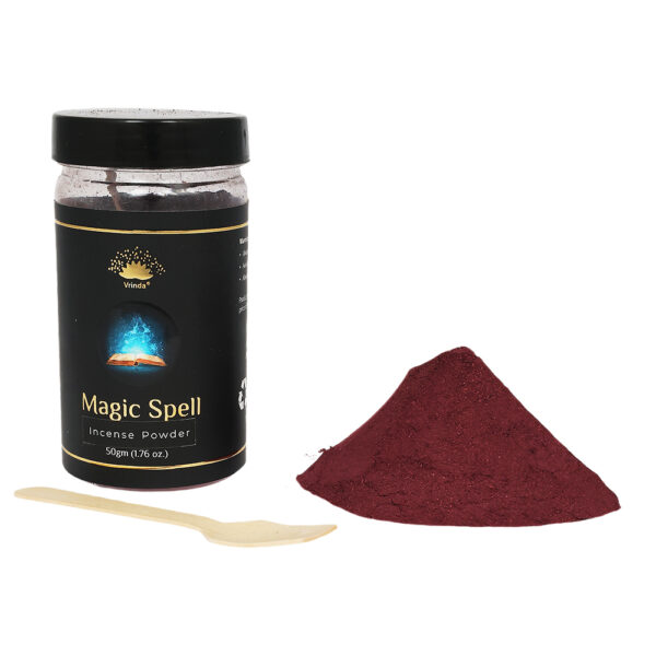 Shreyshti Incense Powder, Magic Spell, Approx 50g for spell, wiccan, pagan, rituals, reiki, religious, aroma therapy purposes