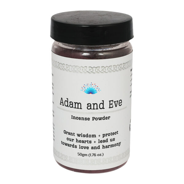 Shreyshti Incense Powder, Adam and Eve, Approx 50g for spell, wiccan, pagan, rituals, reiki, religious, aroma therapy purposes - Image 2