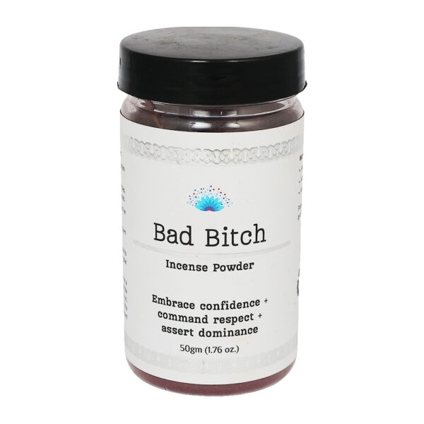 Shreyshti Incense Powder, Bad Bitch, Approx 50g for spell, wiccan, pagan, rituals, reiki, religious, aroma therapy purposes - Image 2