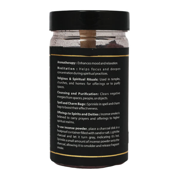 Shreyshti Incense Powder, Magic Spell, Approx 50g for spell, wiccan, pagan, rituals, reiki, religious, aroma therapy purposes - Image 3