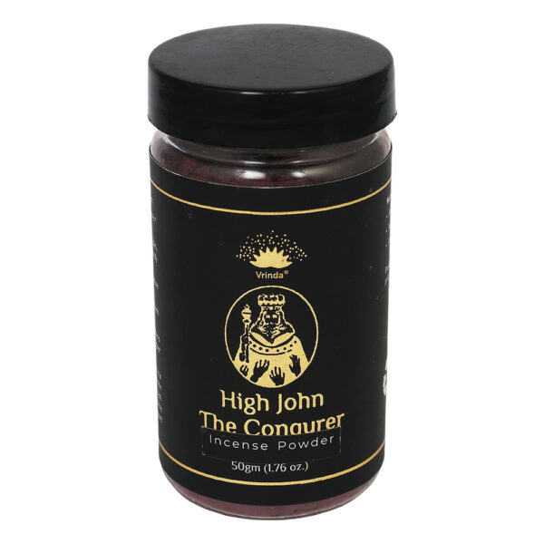 Shreyshti Incense Powder, High John The Conqurer, Approx 50g for spell, wiccan, pagan, rituals, reiki, religious, aroma therapy purposes - Image 4