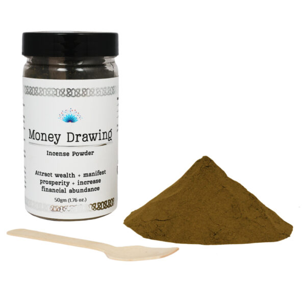 Shreyshti Incense Powder, Money Drawing, Approx 50g for spell, wiccan, pagan, rituals, reiki, religious, aroma therapy purposes