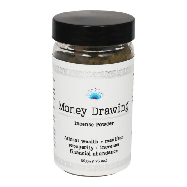 Shreyshti Incense Powder, Money Drawing, Approx 50g for spell, wiccan, pagan, rituals, reiki, religious, aroma therapy purposes - Image 2