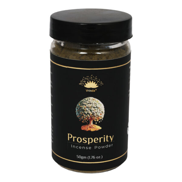 Shreyshti Incense Powder, Prosperity, Approx 50g for spell, wiccan, pagan, rituals, reiki, religious, aroma therapy purposes - Image 2