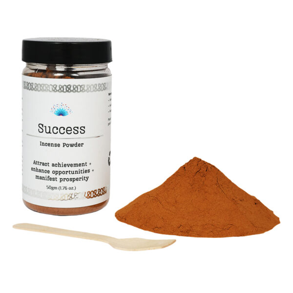 Shreyshti Incense Powder, Success, Approx 50g for spell, wiccan, pagan, rituals, reiki, religious, aroma therapy purposes