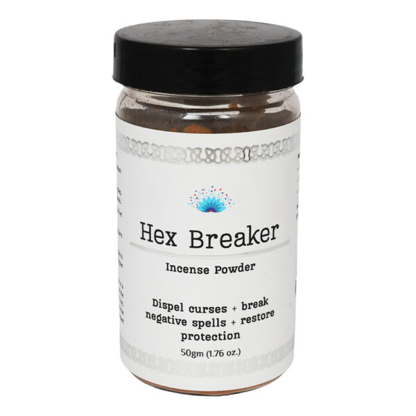 Shreyshti Incense Powder, Hex Breaker, Approx 50g for spell, wiccan, pagan, rituals, reiki, religious, aroma therapy purposes - Image 2