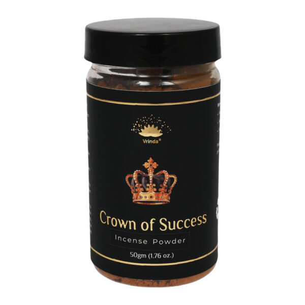 Shreyshti Incense Powder, Crown of Success, Approx 50g for spell, wiccan, pagan, rituals, reiki, religious, aroma therapy purposes - Image 2