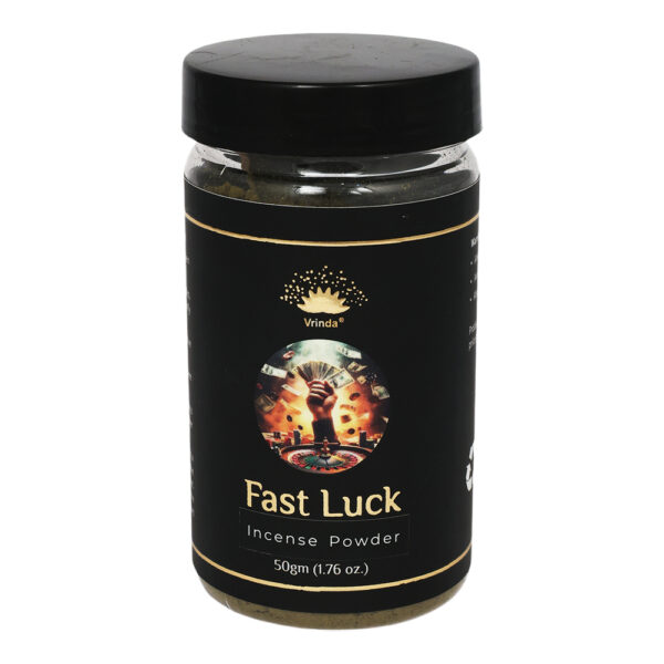 Shreyshti Incense Powder, Fast Luck, Approx 50g for spell, wiccan, pagan, rituals, reiki, religious, aroma therapy purposes - Image 4