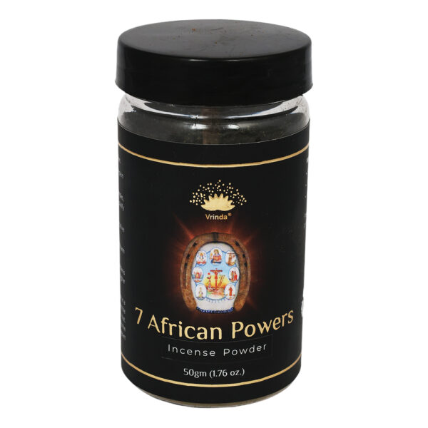 Shreyshti Incense Powder, 7 African Powers, Approx 50g for spell, wiccan, pagan, rituals, reiki, religious, aroma therapy purposes - Image 2