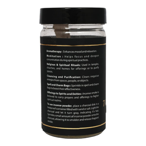 Shreyshti Incense Powder, 7 African Powers, Approx 50g for spell, wiccan, pagan, rituals, reiki, religious, aroma therapy purposes - Image 4