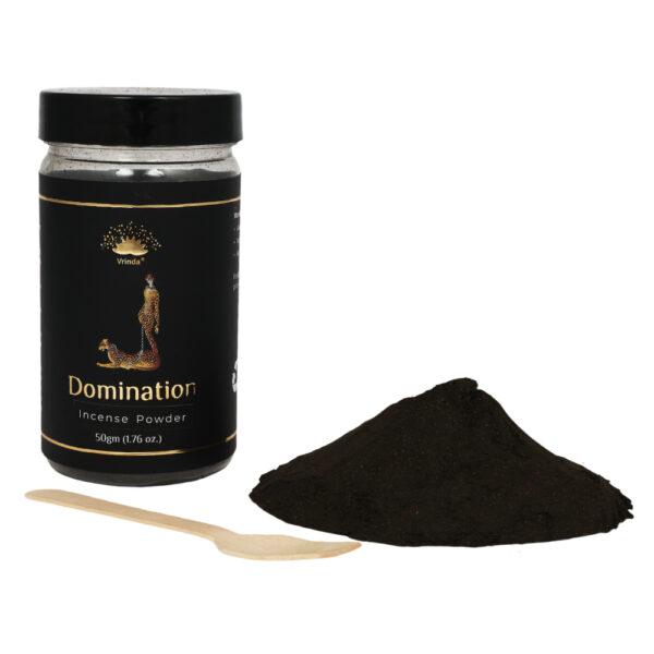 Shreyshti Incense Powder, Domination, Approx 50g for spell, wiccan, pagan, rituals, reiki, religious, aroma therapy purposes