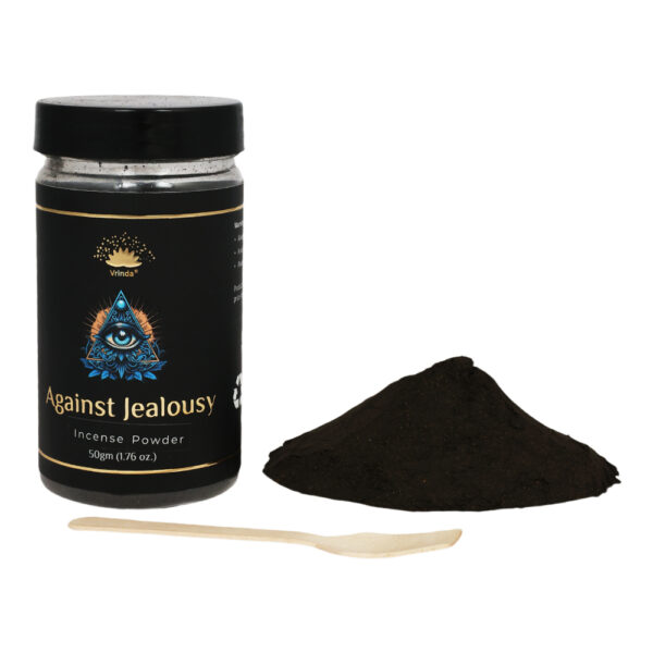 Shreyshti Incense Powder, Against Jealousy, Approx 50g for spell, wiccan, pagan, rituals, reiki, religious, aroma therapy purposes