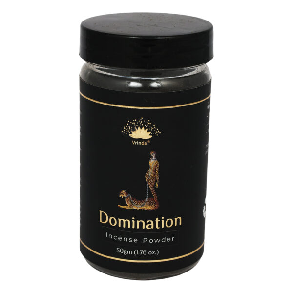 Shreyshti Incense Powder, Domination, Approx 50g for spell, wiccan, pagan, rituals, reiki, religious, aroma therapy purposes - Image 2