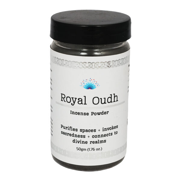 Shreyshti Incense Powder, Royal Oudh, Approx 50g for spell, wiccan, pagan, rituals, reiki, religious, aroma therapy purposes - Image 2