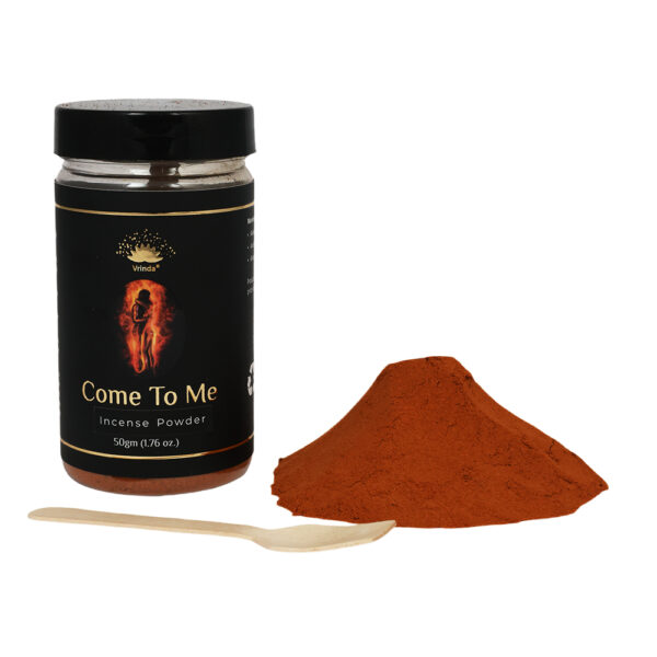 Shreyshti Incense Powder, Come to Me, Approx 50g for spell, wiccan, pagan, rituals, reiki, religious, aroma therapy purposes