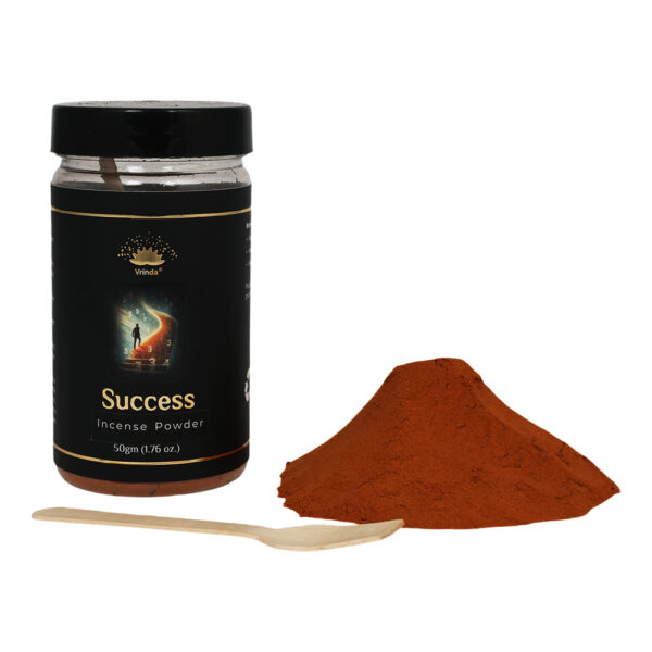 Shreyshti Incense Powder, Success, Approx 50g for spell, wiccan, pagan, rituals, reiki, religious, aroma therapy purposes