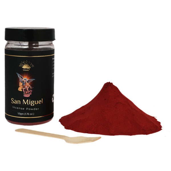 Shreyshti Incense Powder, San Miguel, Approx 50g for spell, wiccan, pagan, rituals, reiki, religious, aroma therapy purposes