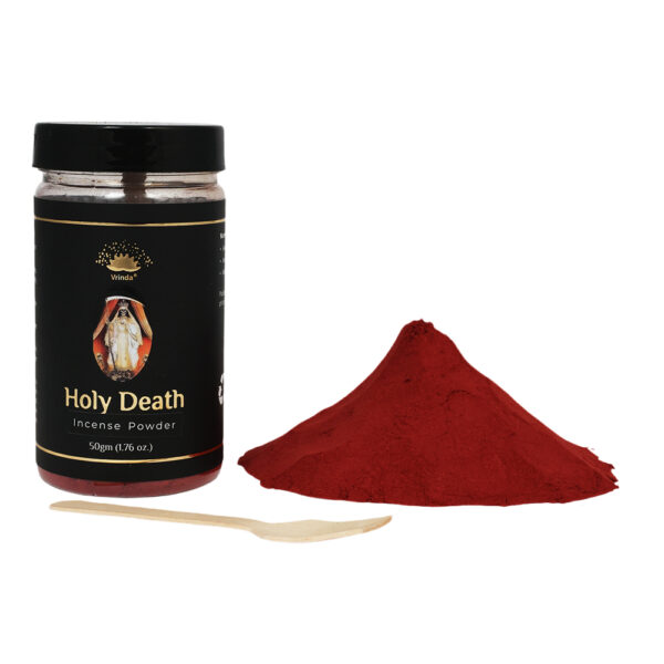 Shreyshti Incense Powder, Holy Death, Approx 50g for spell, wiccan, pagan, rituals, reiki, religious, aroma therapy purposes