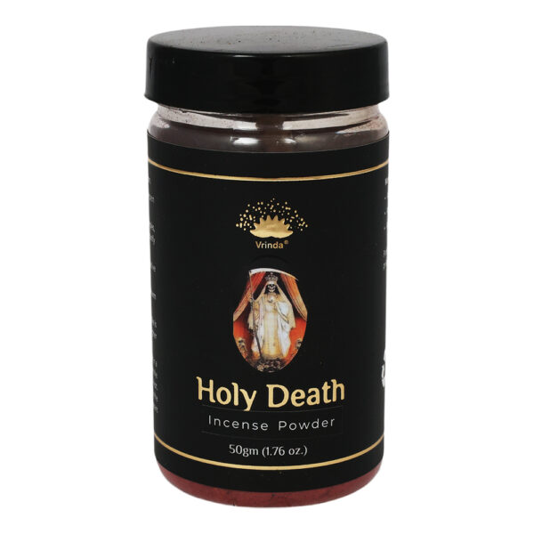 Shreyshti Incense Powder, Holy Death, Approx 50g for spell, wiccan, pagan, rituals, reiki, religious, aroma therapy purposes - Image 2