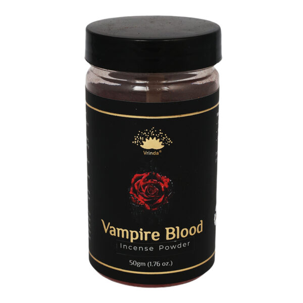 Shreyshti Incense Powder, Vampire Blood, Approx 50g for spell, wiccan, pagan, rituals, reiki, religious, aroma therapy purposes - Image 2