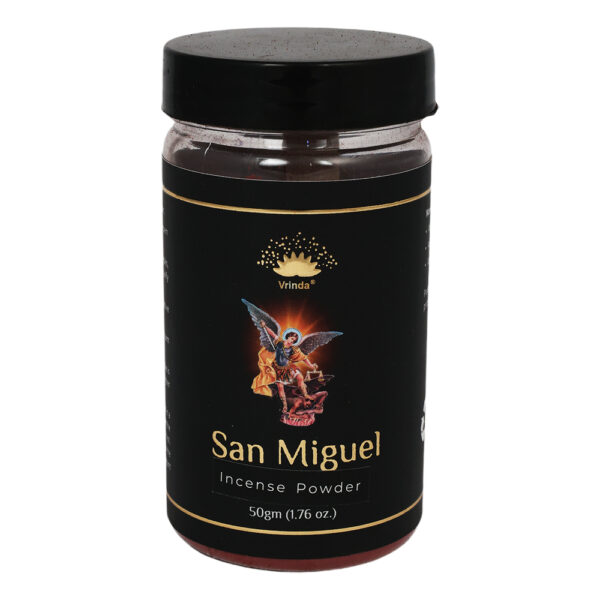 Shreyshti Incense Powder, San Miguel, Approx 50g for spell, wiccan, pagan, rituals, reiki, religious, aroma therapy purposes - Image 2