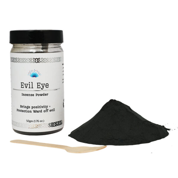 Shreyshti Incense Powder, Evil Eye, Approx 50g for spell, wiccan, pagan, rituals, reiki, religious, aroma therapy purposes