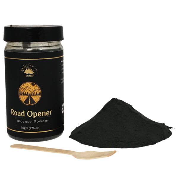 Shreyshti Incense Powder, Road Opener, Approx 50g for spell, wiccan, pagan, rituals, reiki, religious, aroma therapy purposes