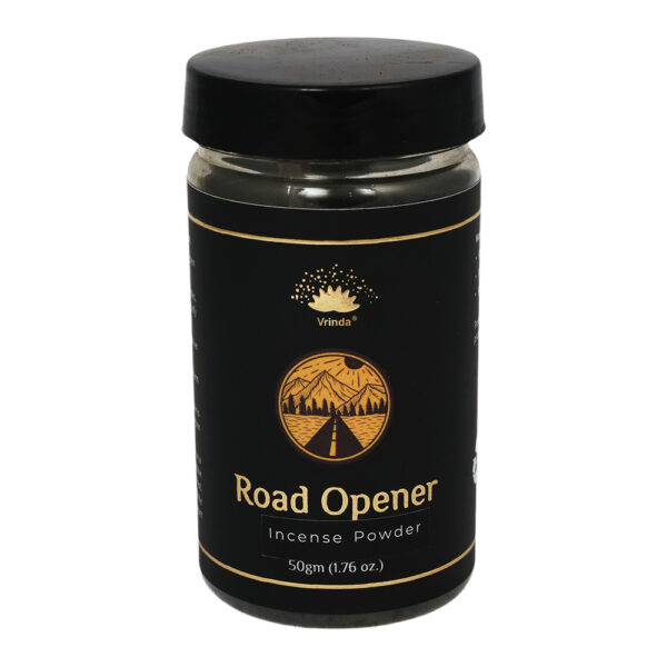 Shreyshti Incense Powder, Road Opener, Approx 50g for spell, wiccan, pagan, rituals, reiki, religious, aroma therapy purposes - Image 2