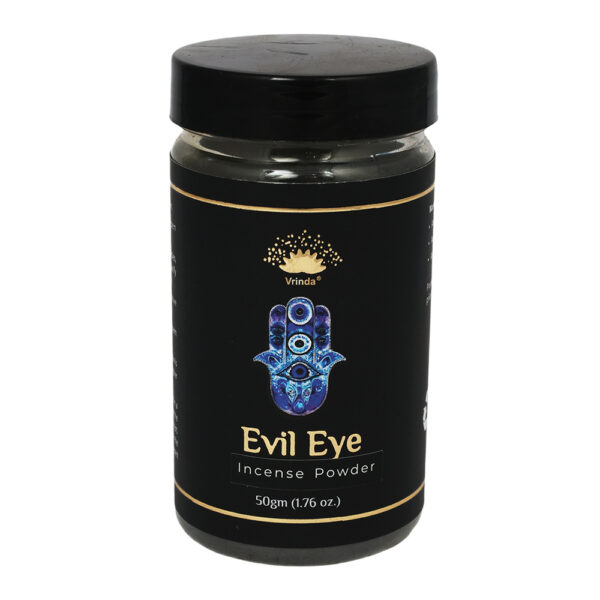 Shreyshti Incense Powder, Evil Eye, Approx 50g for spell, wiccan, pagan, rituals, reiki, religious, aroma therapy purposes - Image 2