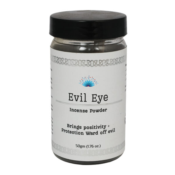 Shreyshti Incense Powder, Evil Eye, Approx 50g for spell, wiccan, pagan, rituals, reiki, religious, aroma therapy purposes - Image 2