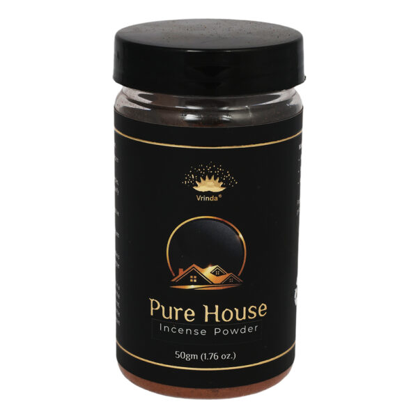 Shreyshti Incense Powder, Pure House, Approx 50g for spell, wiccan, pagan, rituals, reiki, religious, aroma therapy purposes - Image 2