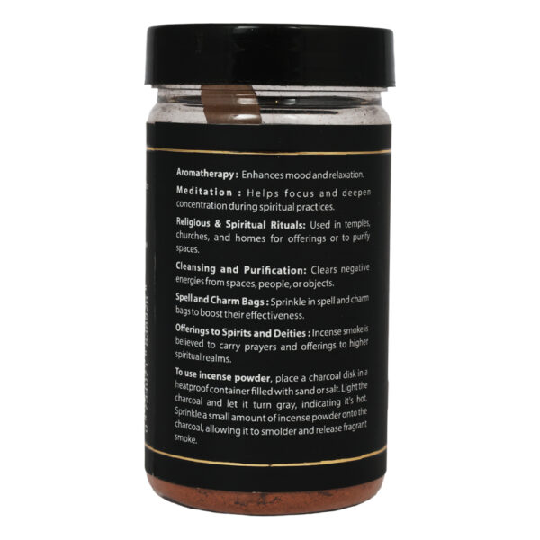 Shreyshti Incense Powder, Breaks All, Approx 50g for spell, wiccan, pagan, rituals, reiki, religious, aroma therapy purposes - Image 4