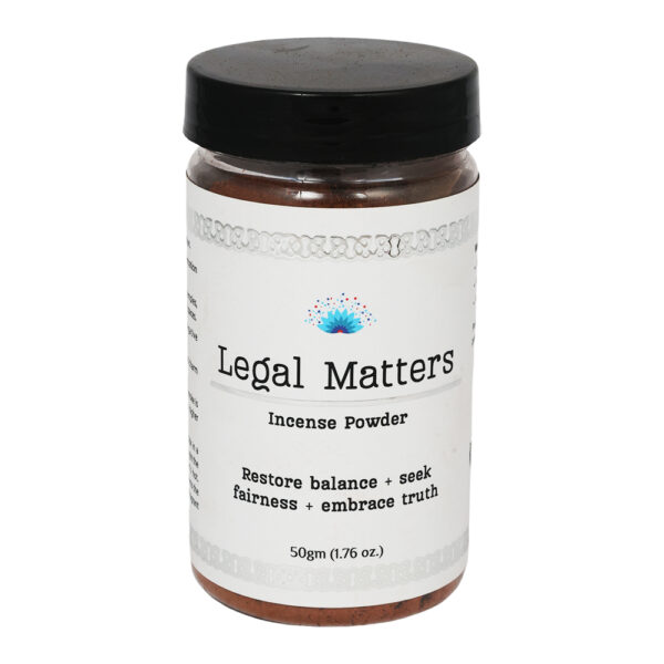 Shreyshti Incense Powder, Legal Matters, Approx 50g for spell, wiccan, pagan, rituals, reiki, religious, aroma therapy purposes - Image 2