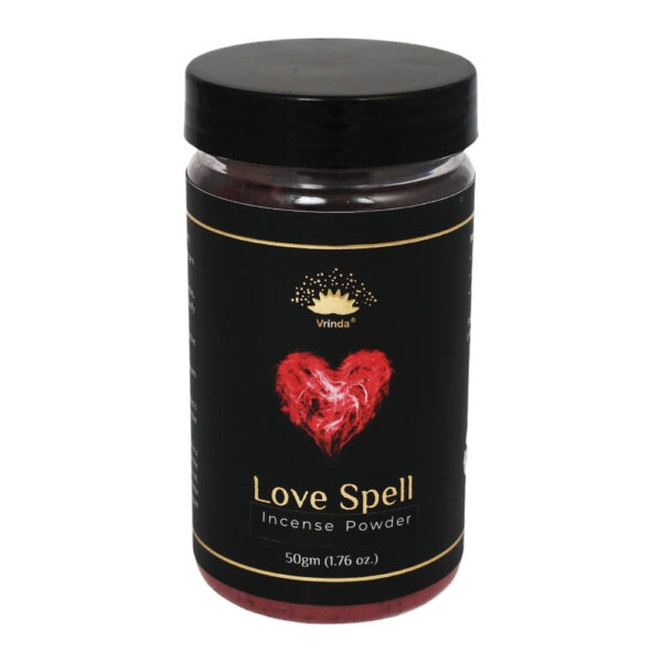 Shreyshti Incense Powder, Love Spell, Approx 50g for spell, wiccan, pagan, rituals, reiki, religious, aroma therapy purposes - Image 2