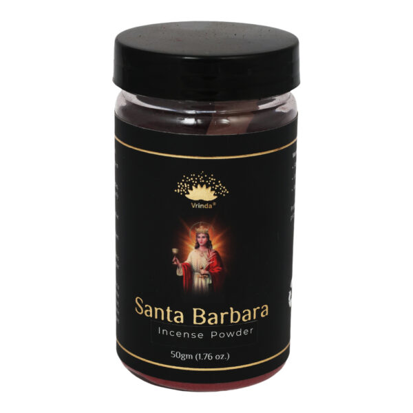 Shreyshti Incense Powder, Santa Barbara, Approx 50g for spell, wiccan, pagan, rituals, reiki, religious, aroma therapy purposes - Image 2