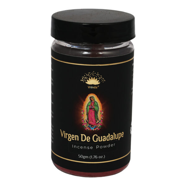 Shreyshti Incense Powder, Virgen De Guadalupe, Approx 50g for spell, wiccan, pagan, rituals, reiki, religious, aroma therapy purposes - Image 2