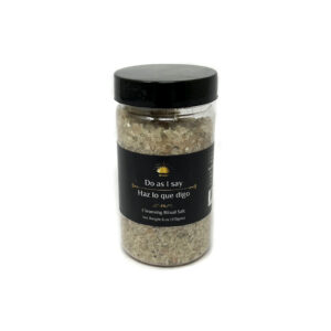 Shreyshti Cleansing Ritual Salt Do As I Say, 6oz/170g , a combination of salts, fragrances and herbs for space clearing and cleansing, anoint candles and cleansing tools or crystals