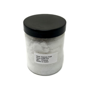 Shreyshti Epsom Salt ,1 Pound/ 460g, anoint candles and cleansing tools or crystals