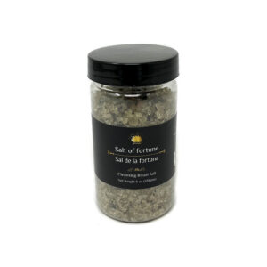 Shreyshti Cleansing Ritual Salt Salt Of Fortune , 6oz/170g , a combination of salts, fragrances and herbs for space clearing and cleansing, anoint candles and cleansing tools or crystals