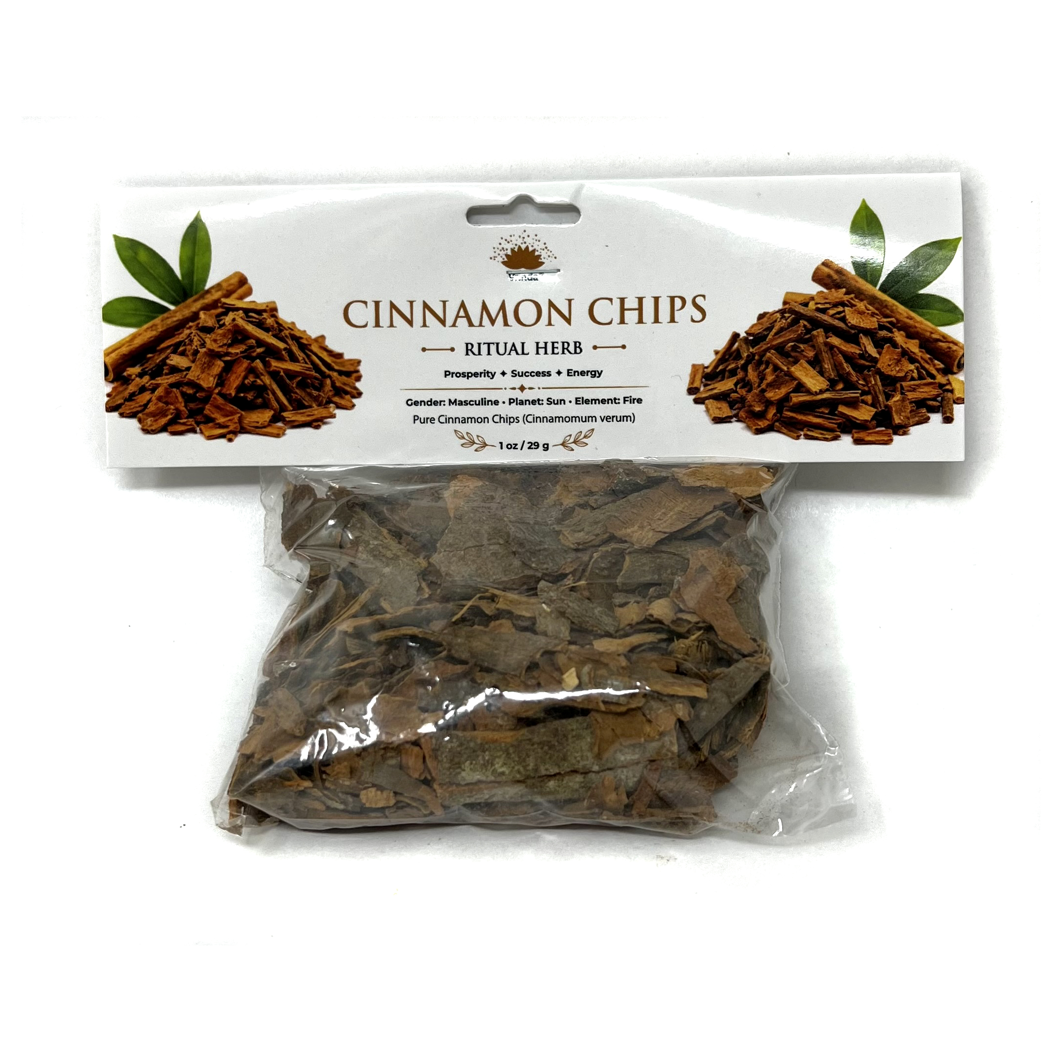 Herb Dry Cinnamon Chips, 30g - Image 2