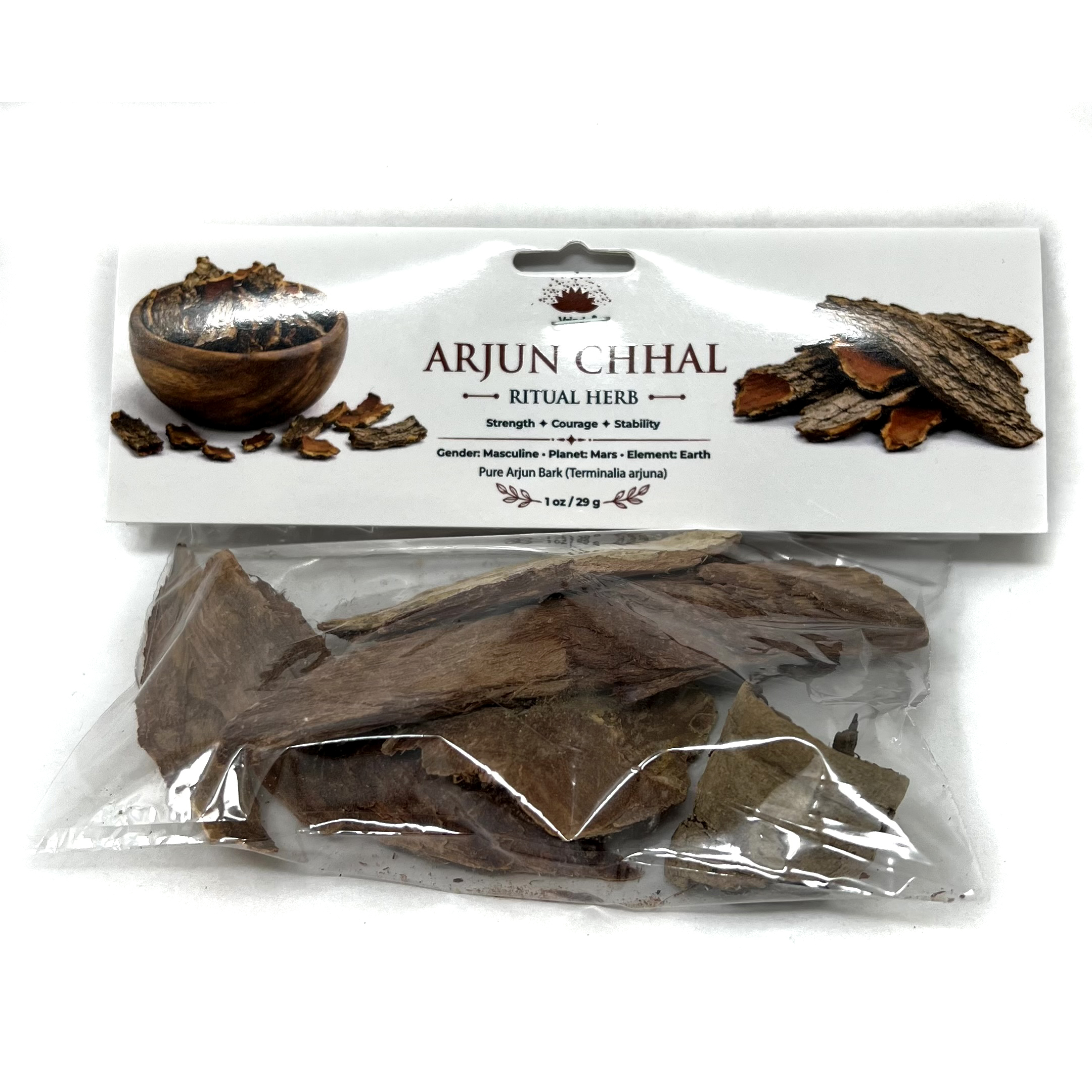 Herb Dry Arjun Chhal, 30g - Image 2