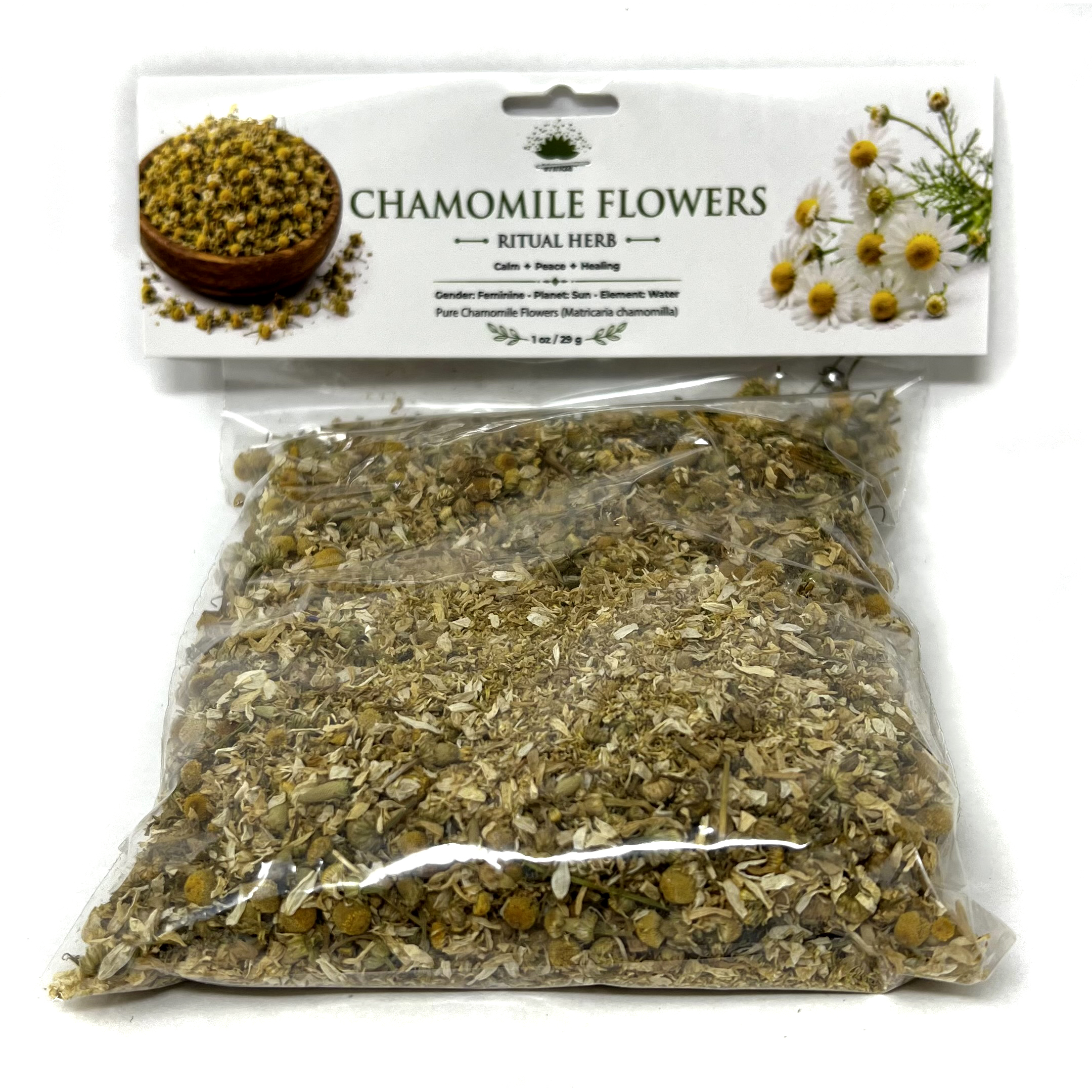 Herb Dry Chamomile Flowers 30g - Image 2