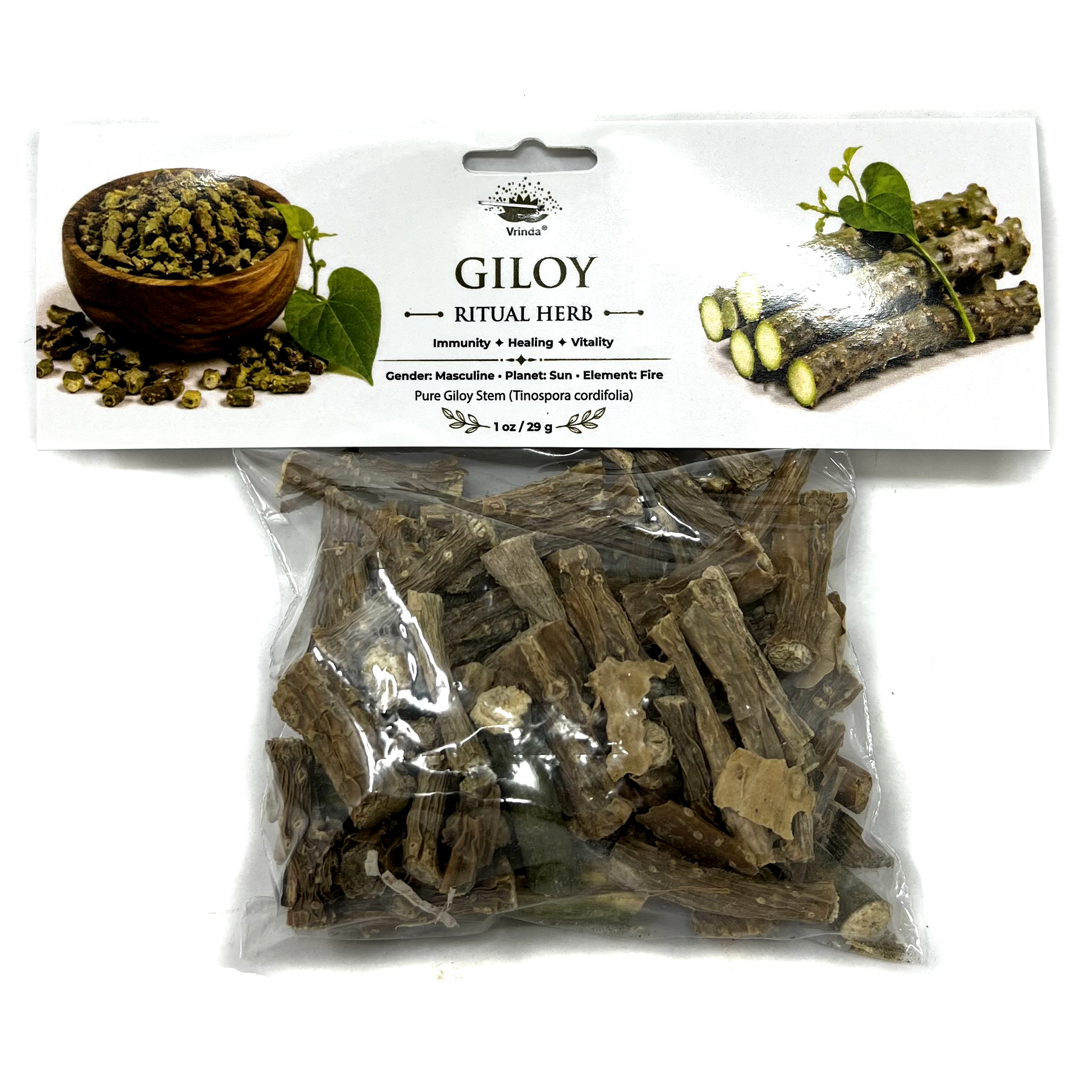 Herb Dry Giloy, 30g - Image 2