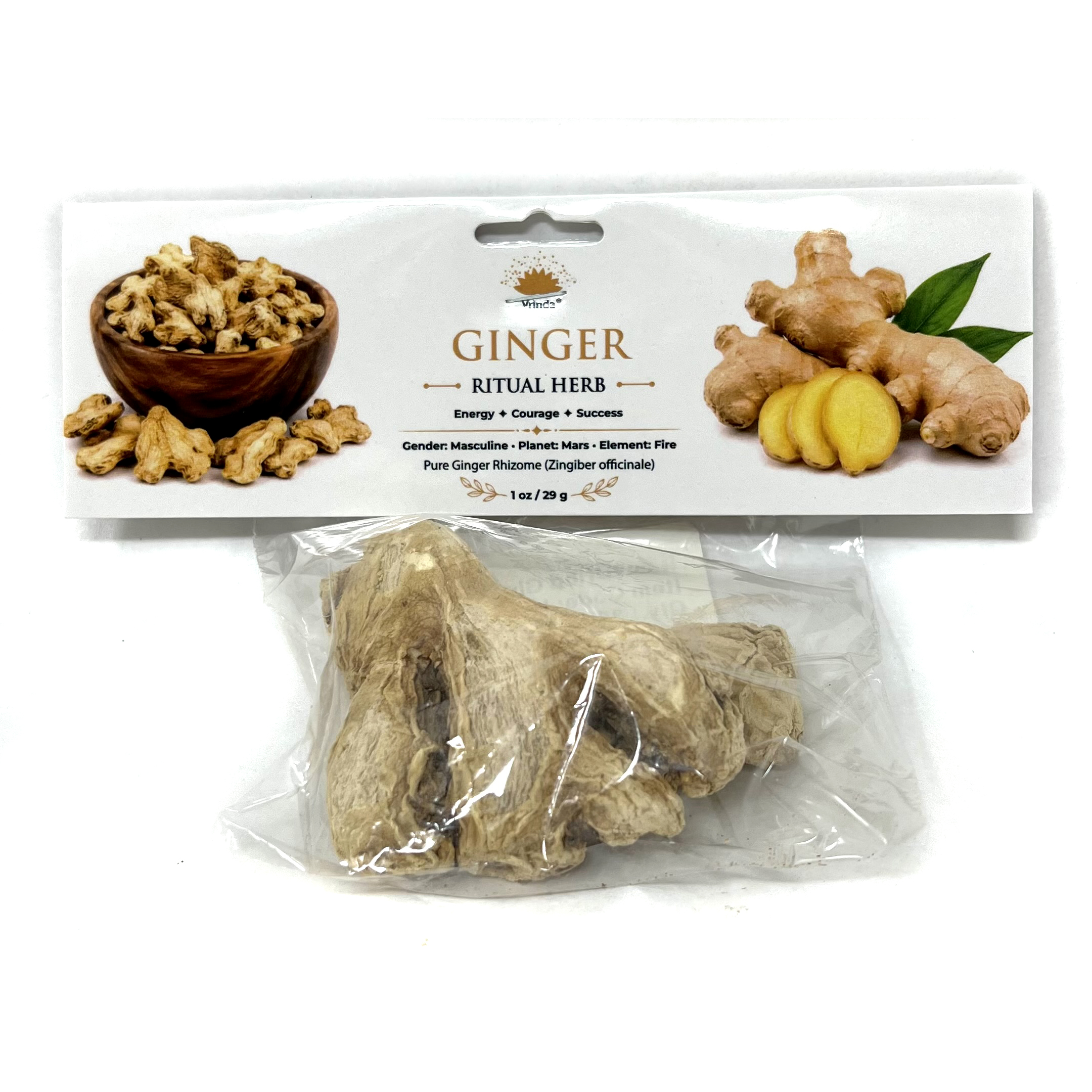 Herb Dry Ginger, 30g - Image 2
