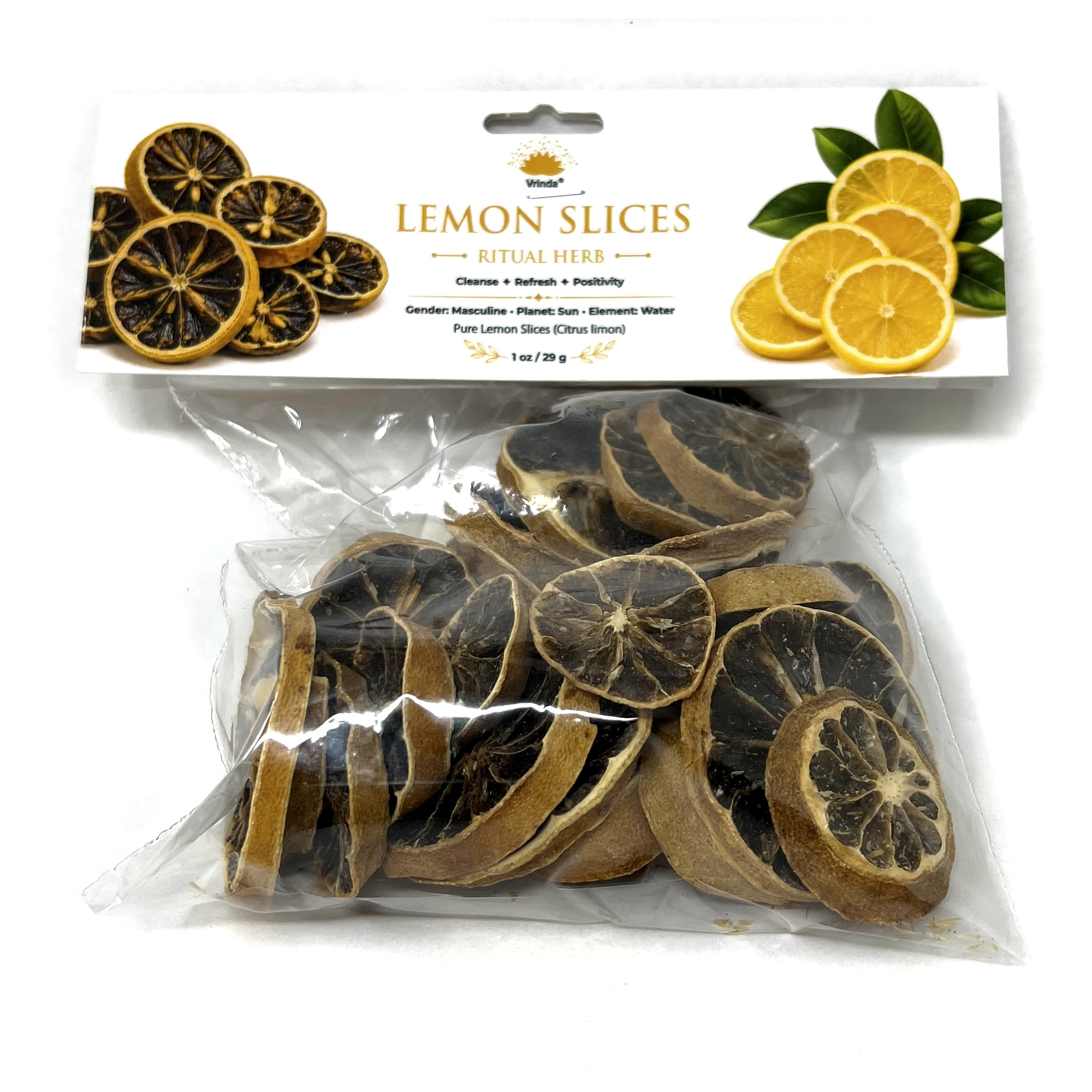 Herb Dehydrated Lemon Slices, 30g - Image 2