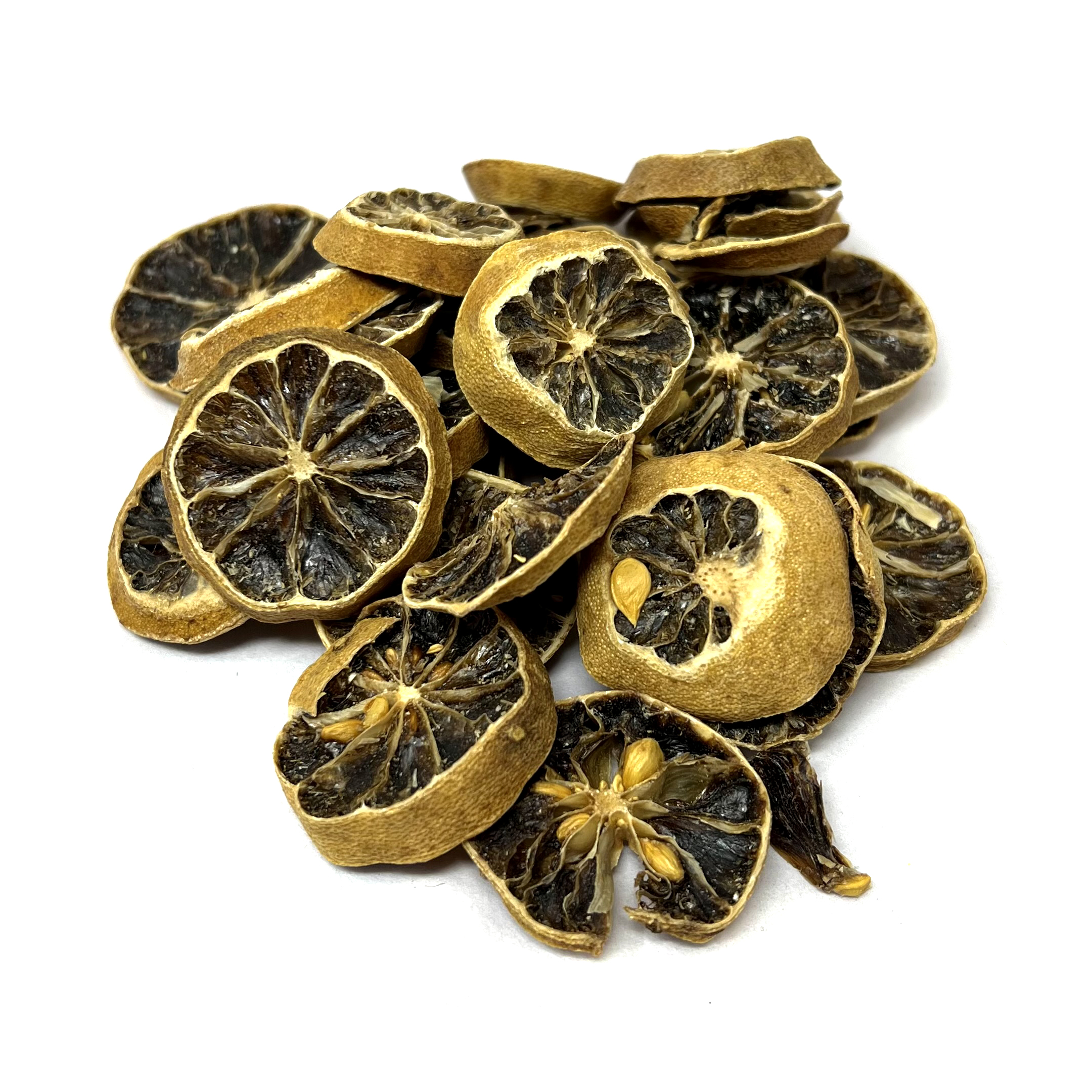 Herb Dehydrated Lemon Slices, 30g