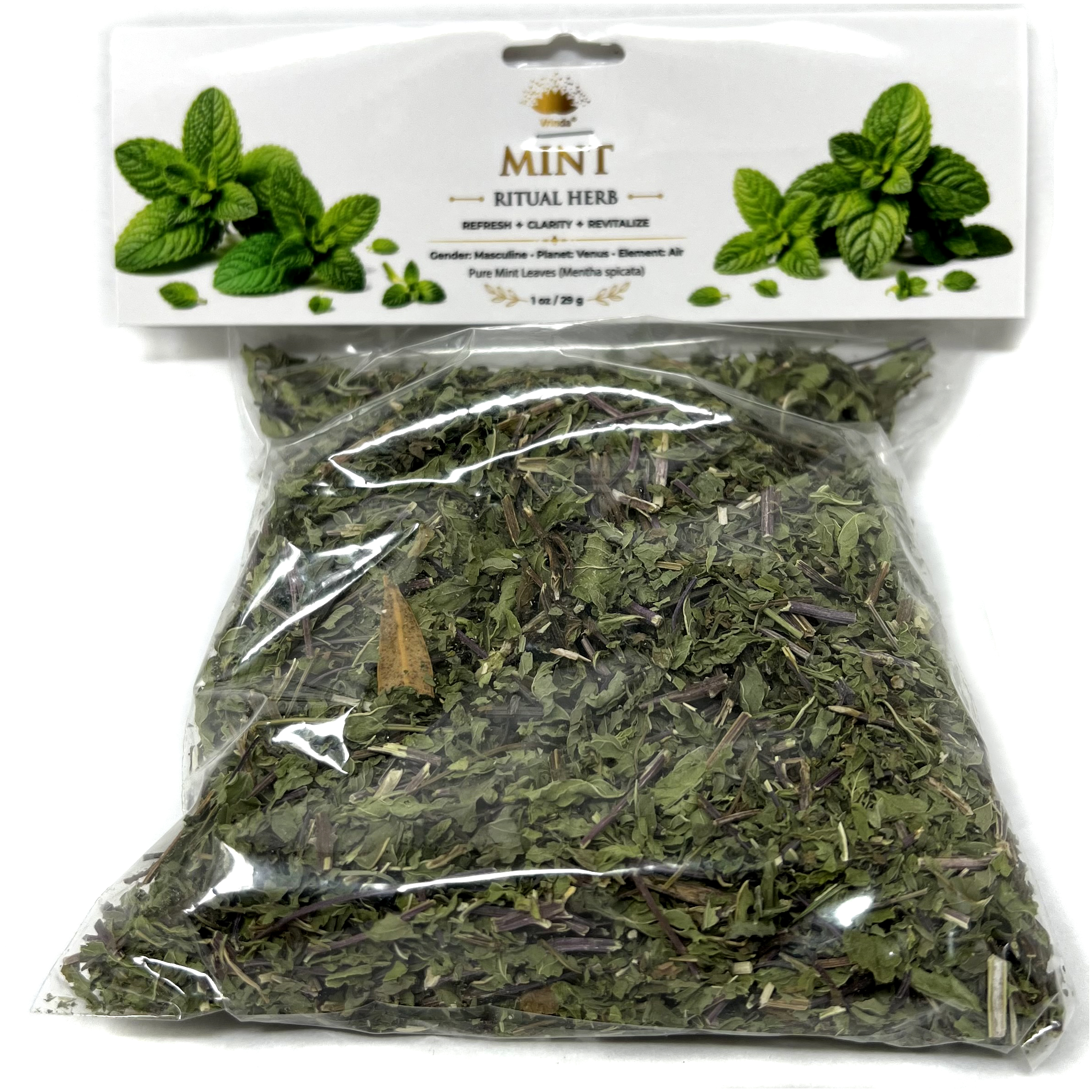 Herb Dry Mint Leaves , 30g - Image 2